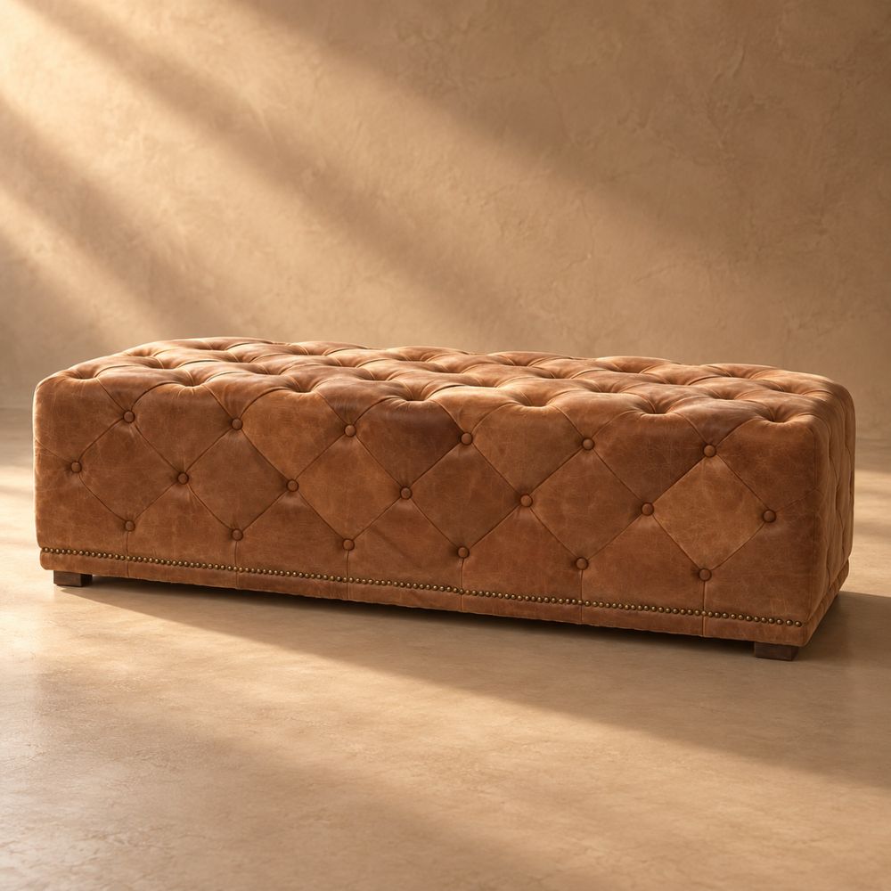 Brixton-Tufted-Leather-Rectangular-Ottoman-Lifestyle