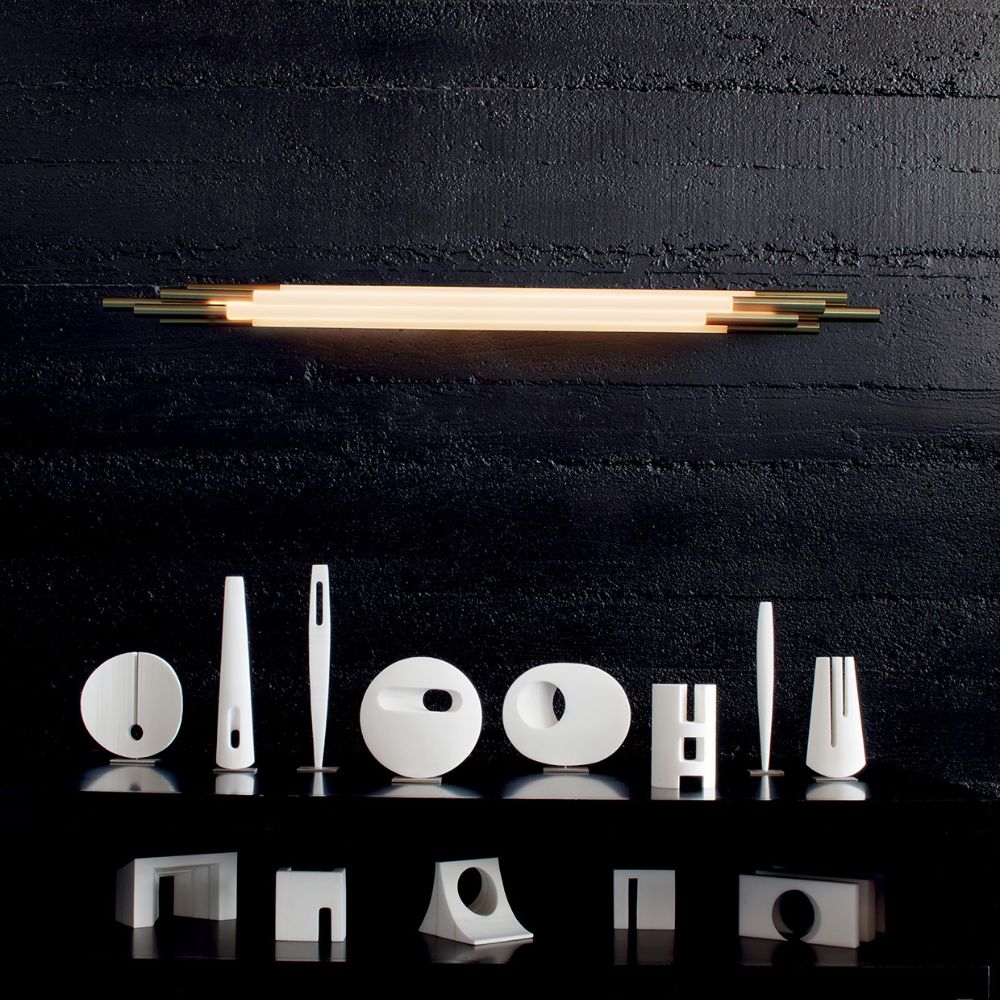 Org Wall Lamp by Sebastian Summa