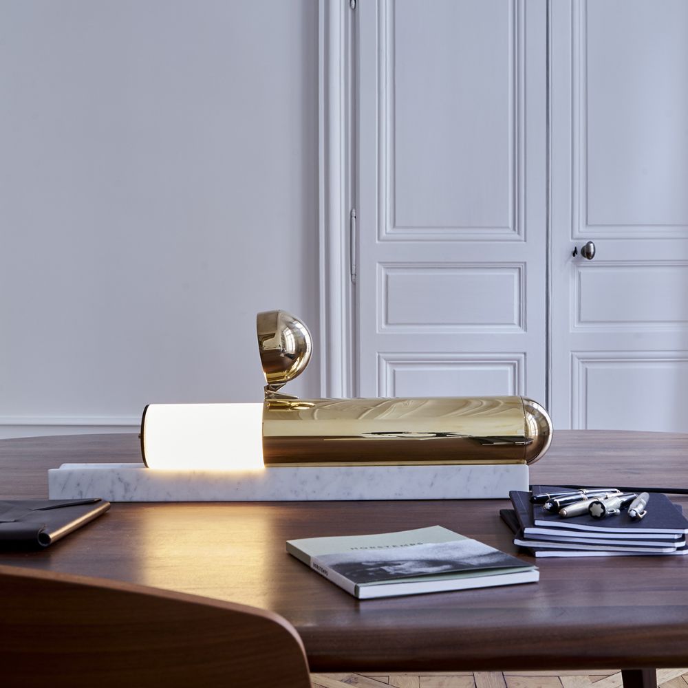 ISP Table Lamp by Ilia Sergeevich Potemine