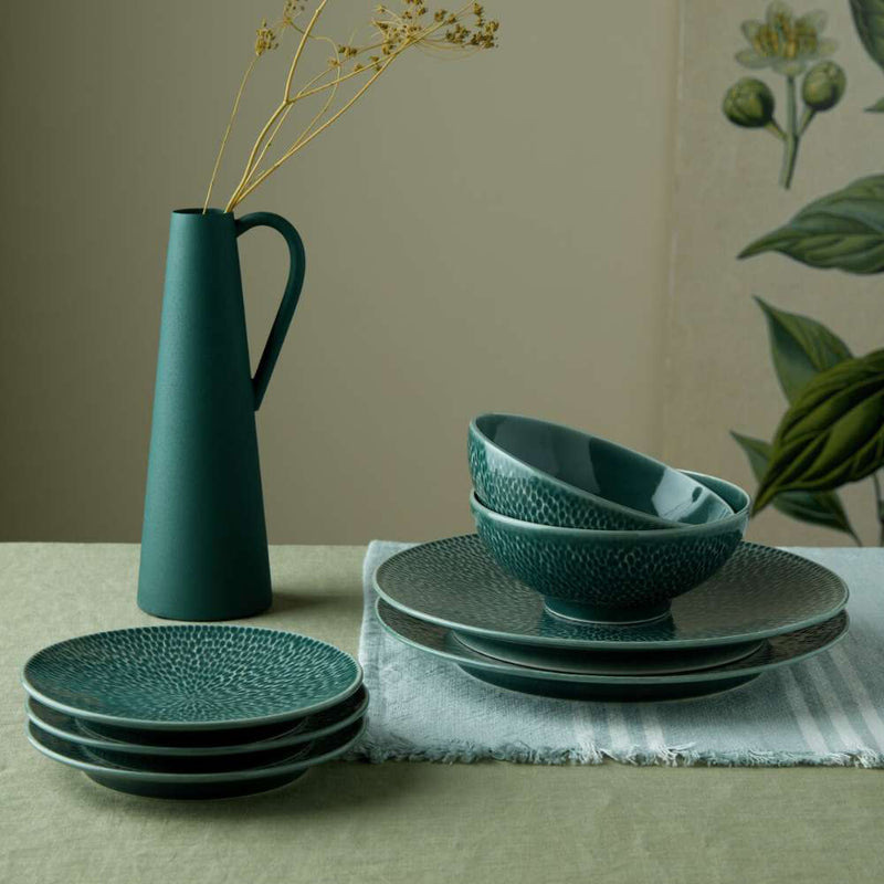 Carve Green 12pc Tableware Set