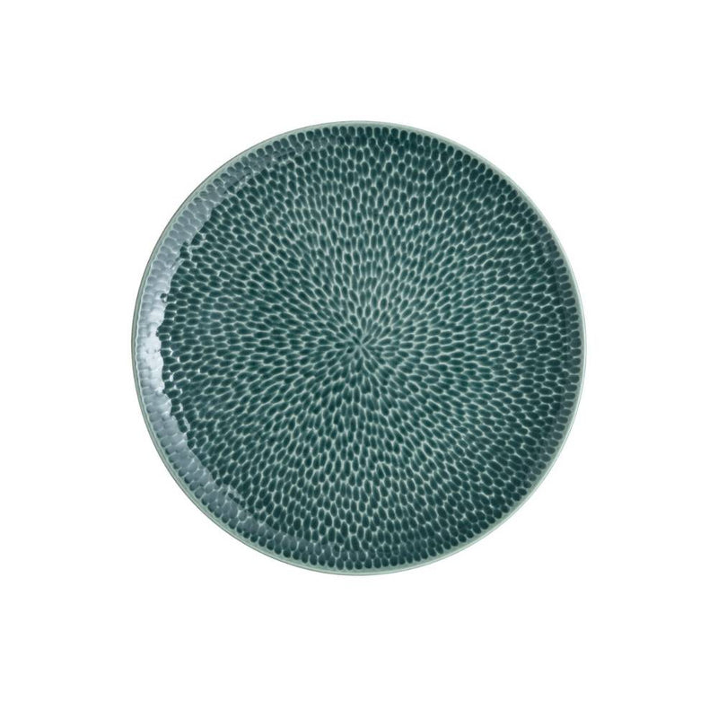 Green Medium Plate (Set of 4)