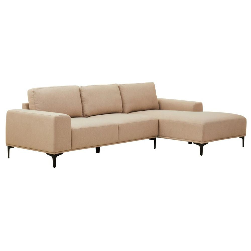 Eleonore-3-Seat-Natural-Fabric-Right-Chaise-Sofa