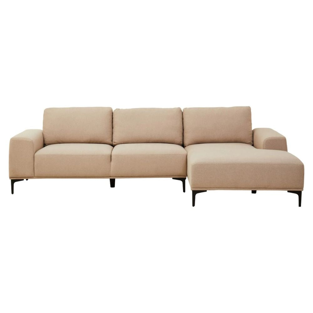Eleonore-3-Seat-Natural-Fabric-Right-Chaise-Sofa