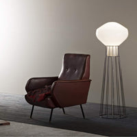 Aérostat F27 Floor Lamp by Guillaume Delvigne