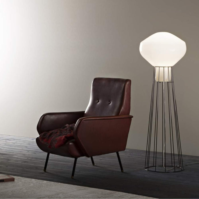 Aérostat F27 Floor Lamp by Guillaume Delvigne