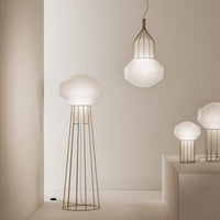 Aérostat F27 Floor Lamp by Guillaume Delvigne