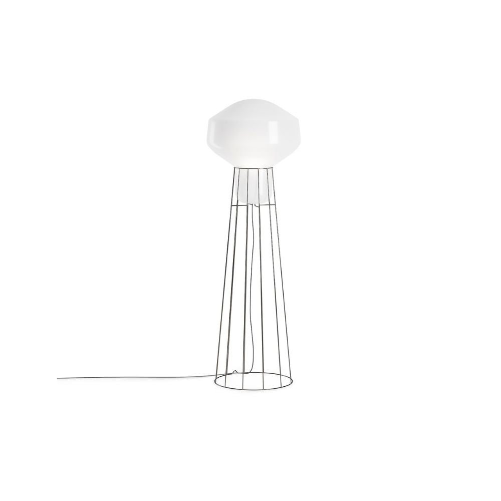 Aérostat F27 Floor Lamp by Guillaume Delvigne