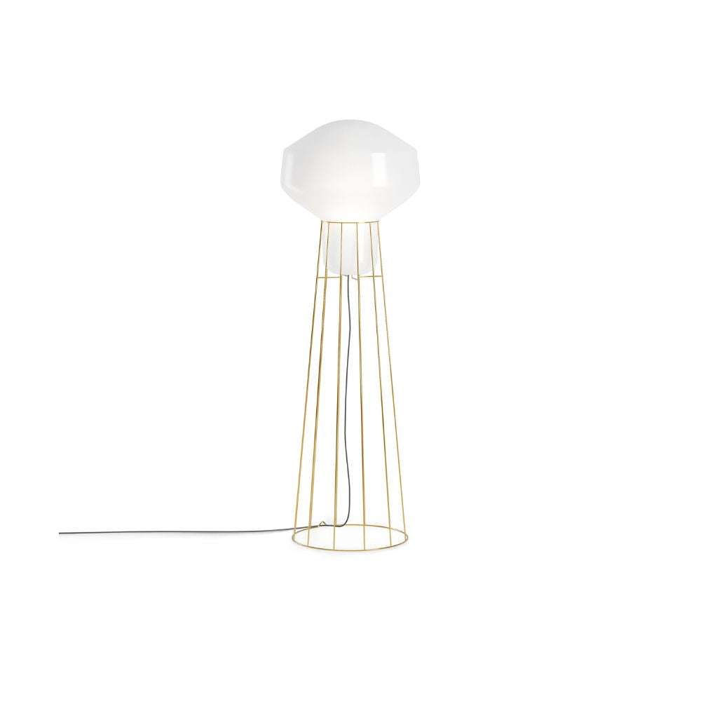 Aérostat F27 Floor Lamp by Guillaume Delvigne