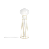 Aérostat F27 Floor Lamp by Guillaume Delvigne