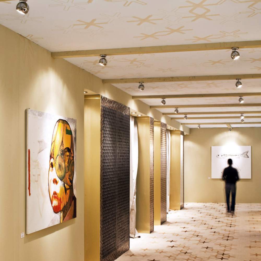 Beluga D57 Wall & Ceiling by Marc Sadler