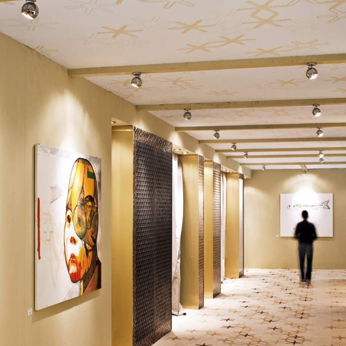 Beluga D57 Wall & Ceiling by Marc Sadler