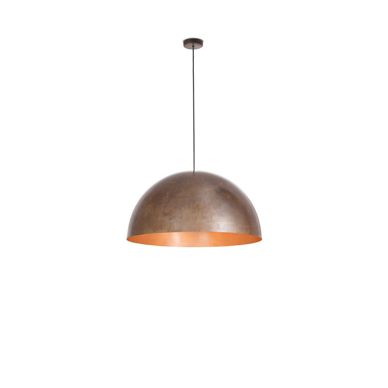 Oru Copper Pendant Lamp by Vim & Vigor