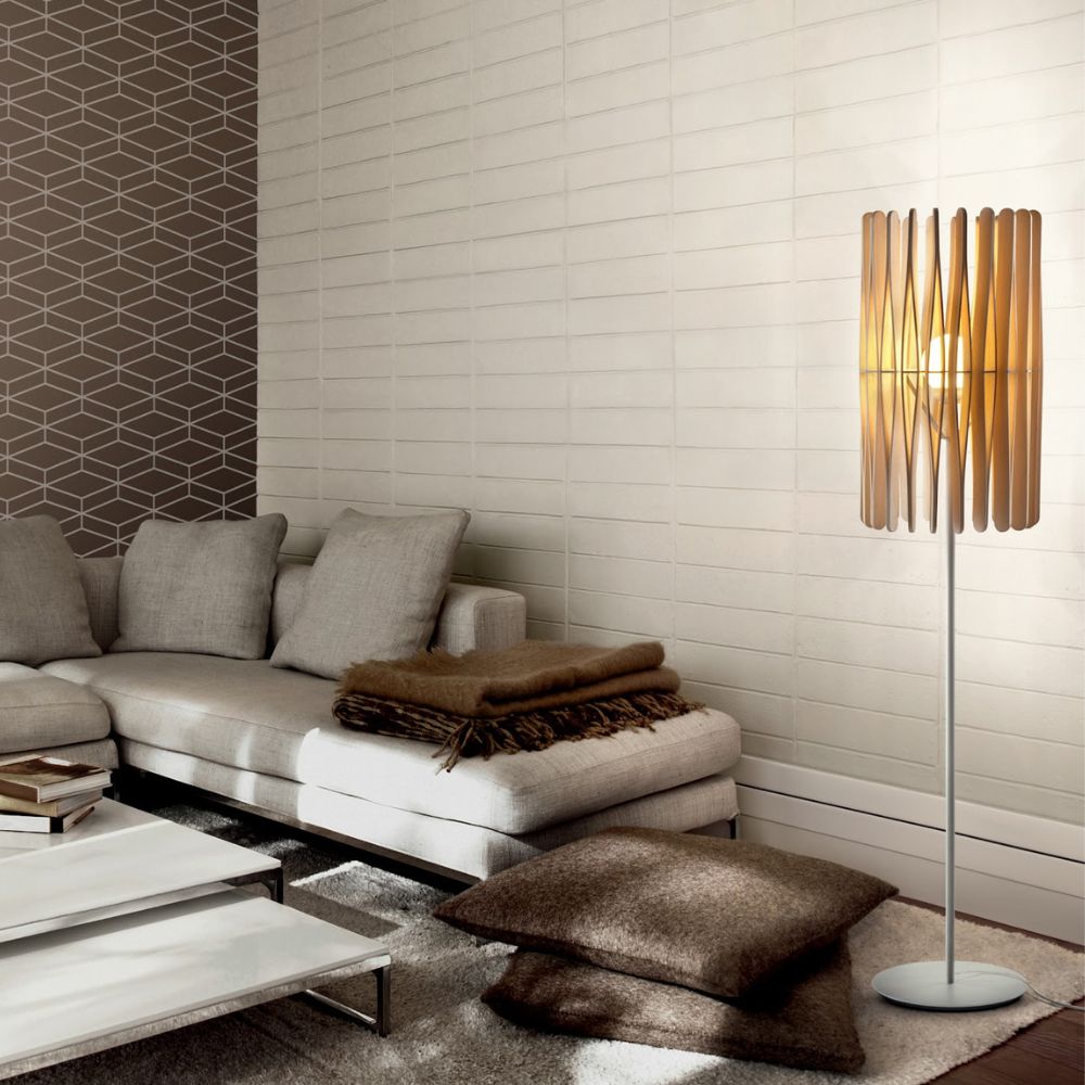 Stick Cylinder Floor Lamp by Matali Crasset