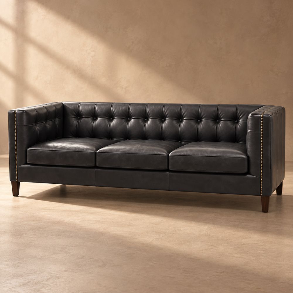 Fruniture-Kensington-Leather-Sofa