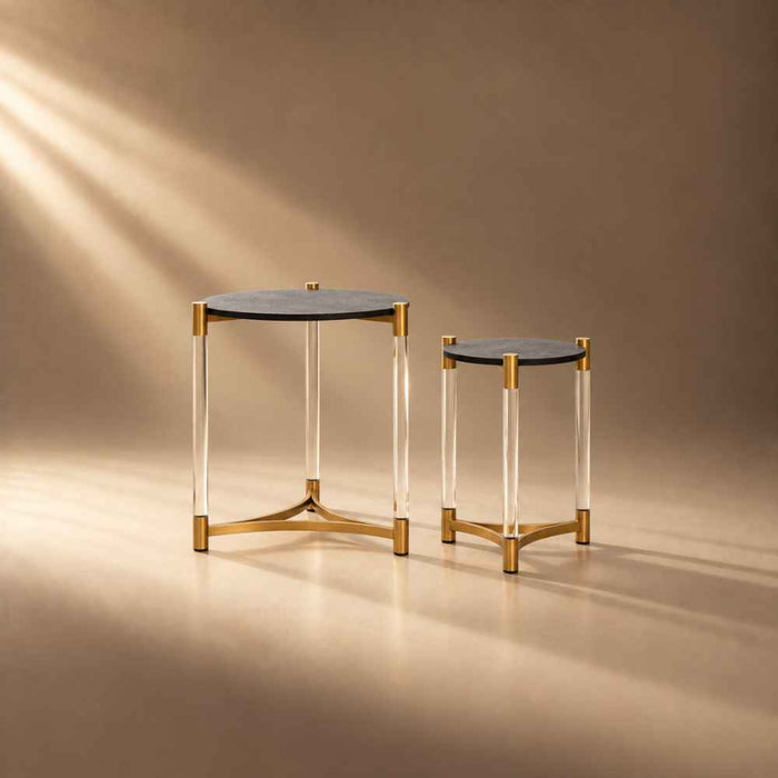 Belluno Set Of Two Side Tables