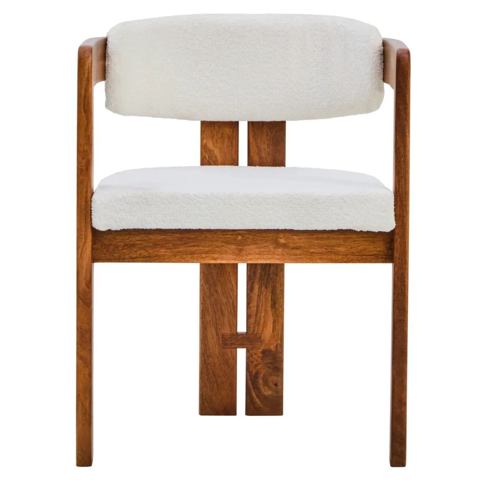 Furniture-Bini-Boucle-Fabric-Dining-Chair