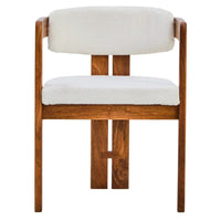 Furniture-Bini-Boucle-Fabric-Dining-Chair