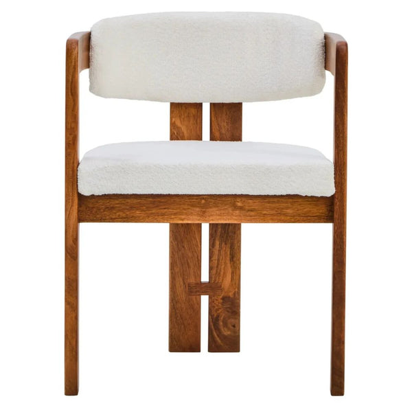 Furniture-Bini-Boucle-Fabric-Dining-Chair