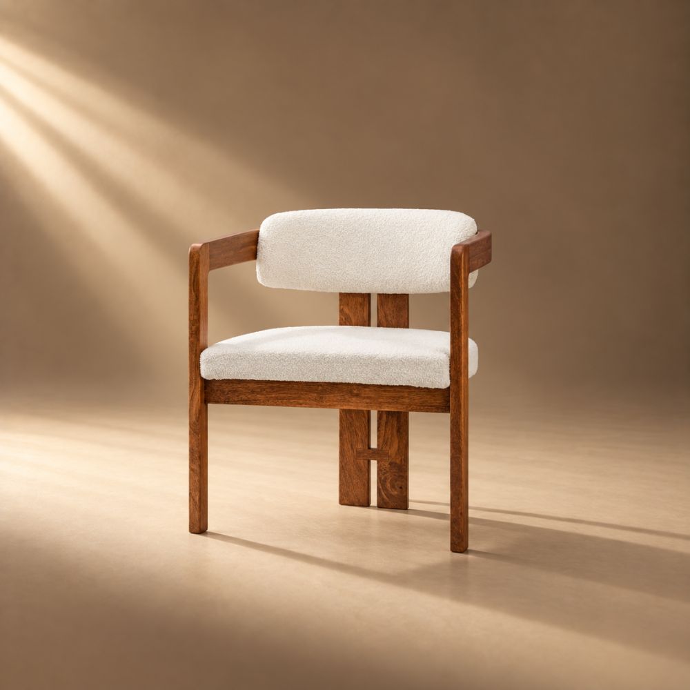 Furniture-Bini-Boucle-Fabric-Dining-Chair