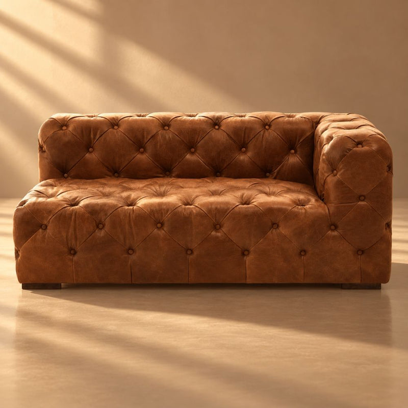 Furniture-Brixton-Tufted-Leather-Left-Arm-Sofa