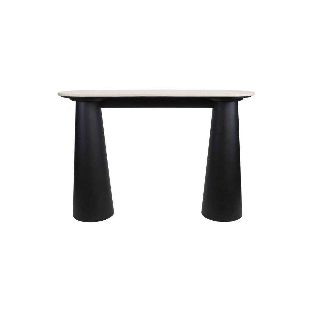 Nyra Marble Top Console Table