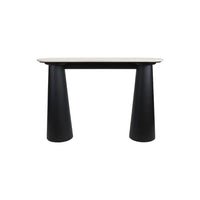Nyra Marble Top Console Table