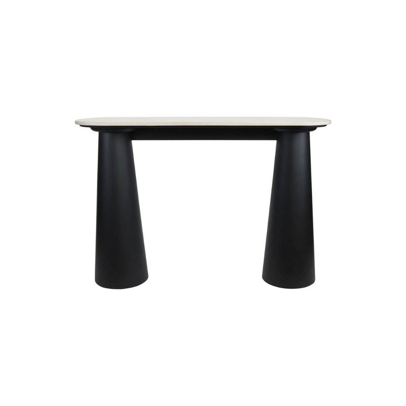 Nyra Marble Top Console Table