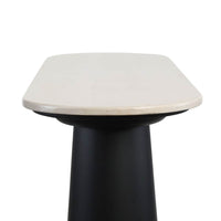 Nyra Marble Top Console Table