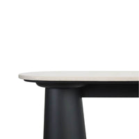 Nyra Marble Top Console Table