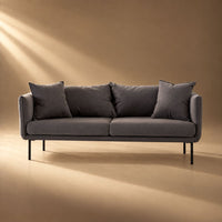 Furniture-Dada-Two-Seater-Grey-Sofa