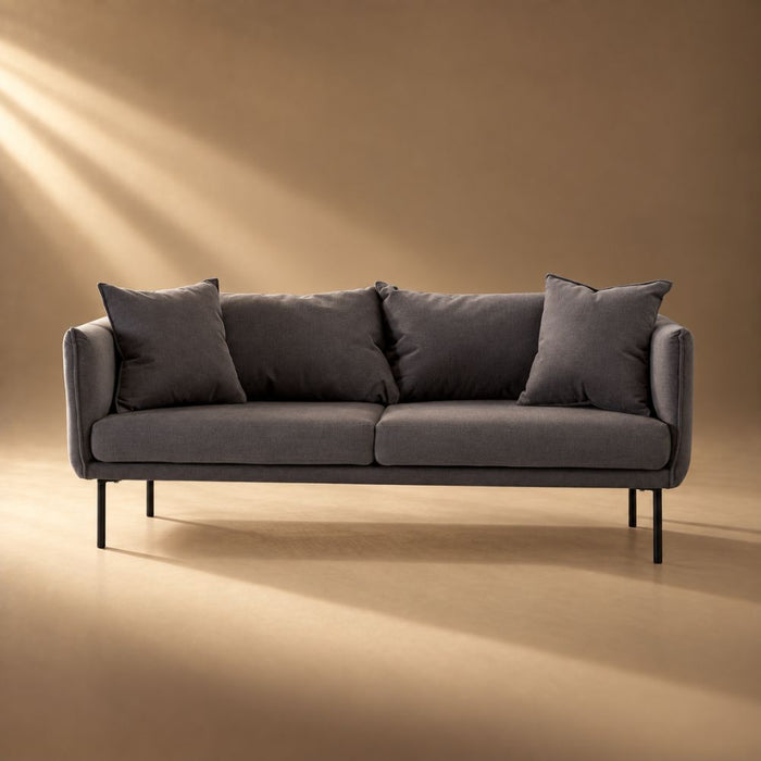 Furniture-Dada-Two-Seater-Grey-Sofa