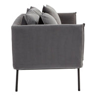 Furniture-Dada-Two-Seater-Grey-Sofa