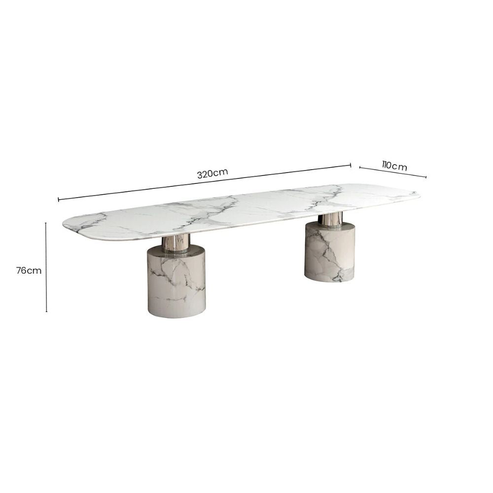 Furniture-Dining-Table-Carvaggio-White-Marble-Dining-Table