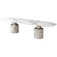 Furniture-Dining-Table-Carvaggio-White-Marble-Dining-Table