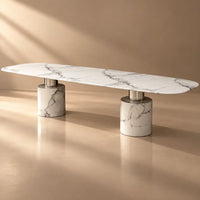 Furniture-Dining-Table-Carvaggio-White-Marble-Dining-Table