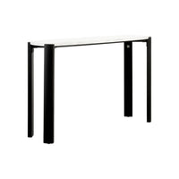 Furniture-Elara-White-Marble-Top-Console-Table