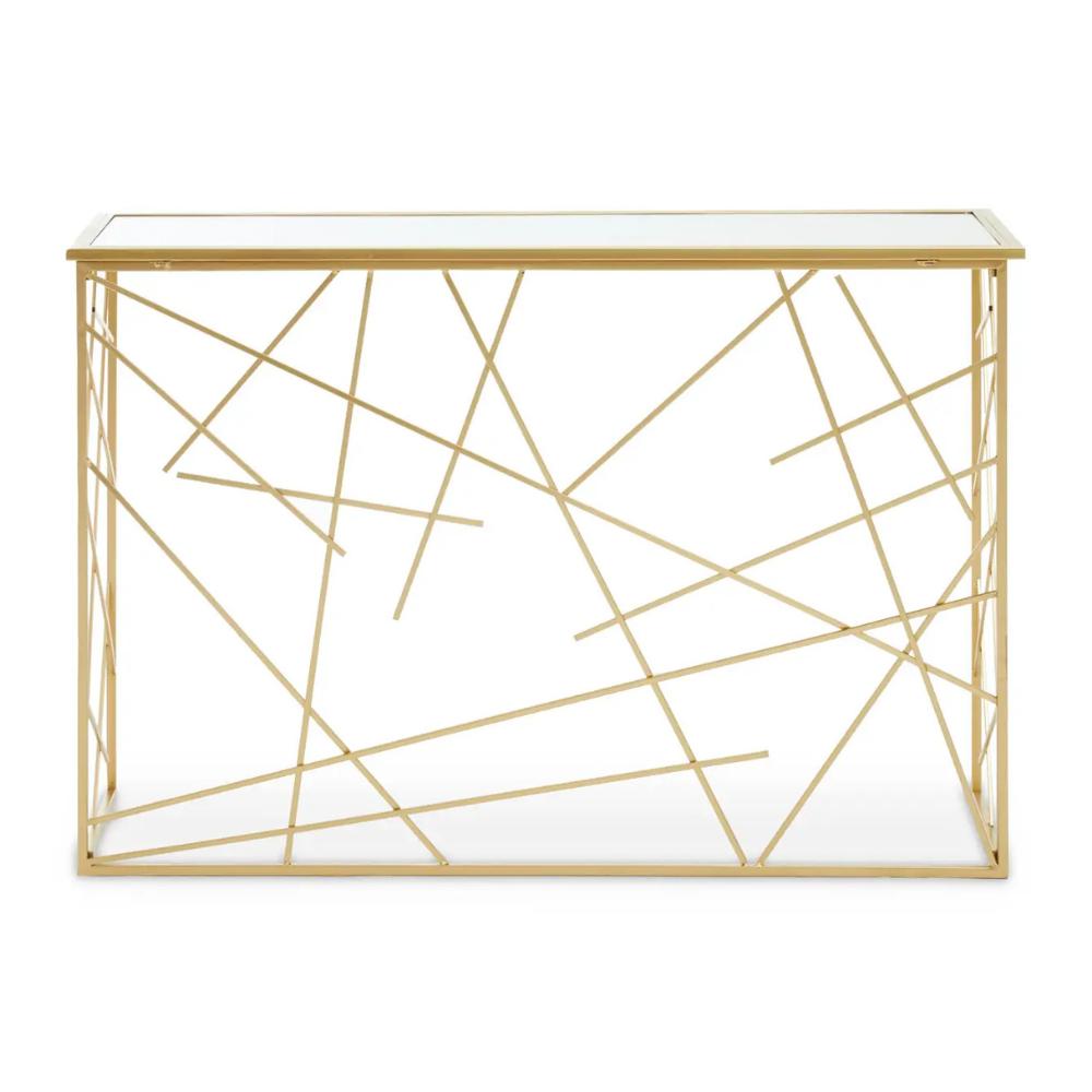 Solara Gold Geometric