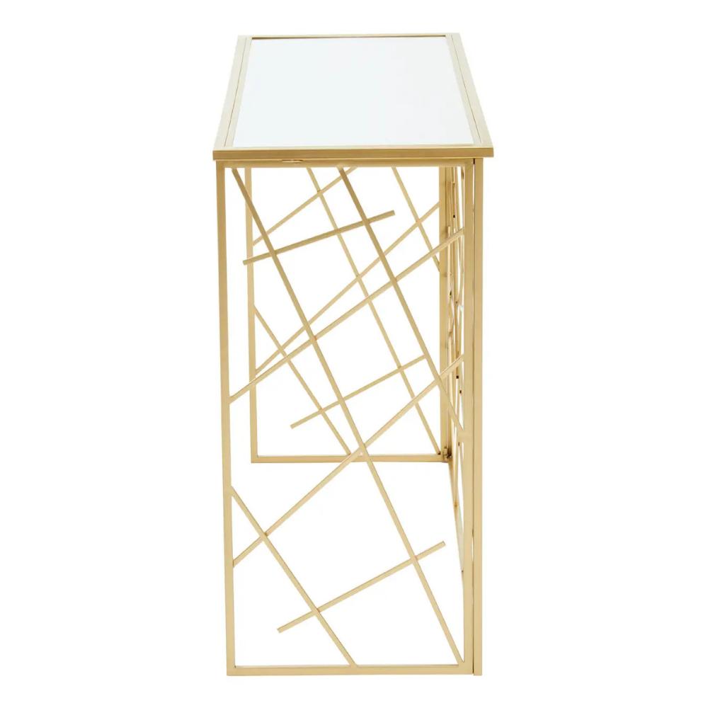 Solara Gold Geometric