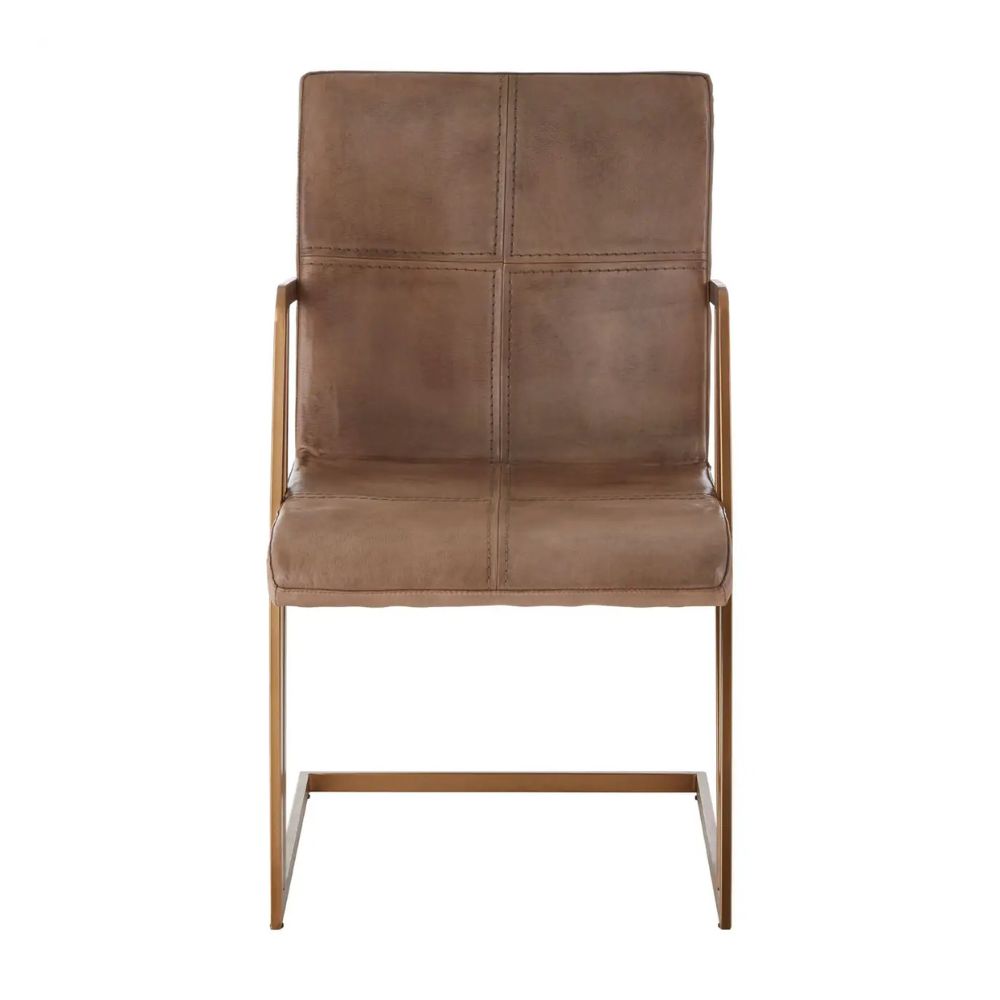 Dakota Brown Leather (Set of 2)