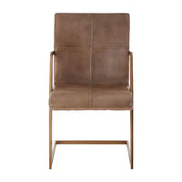 Dakota Brown Leather (Set of 2)