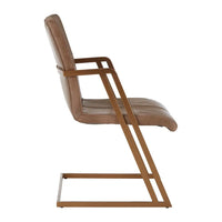 Dakota Brown Leather (Set of 2)