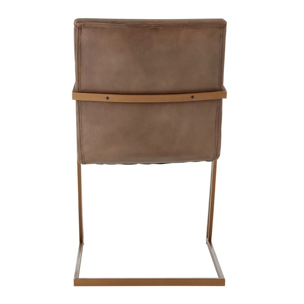 Dakota Brown Leather (Set of 2)