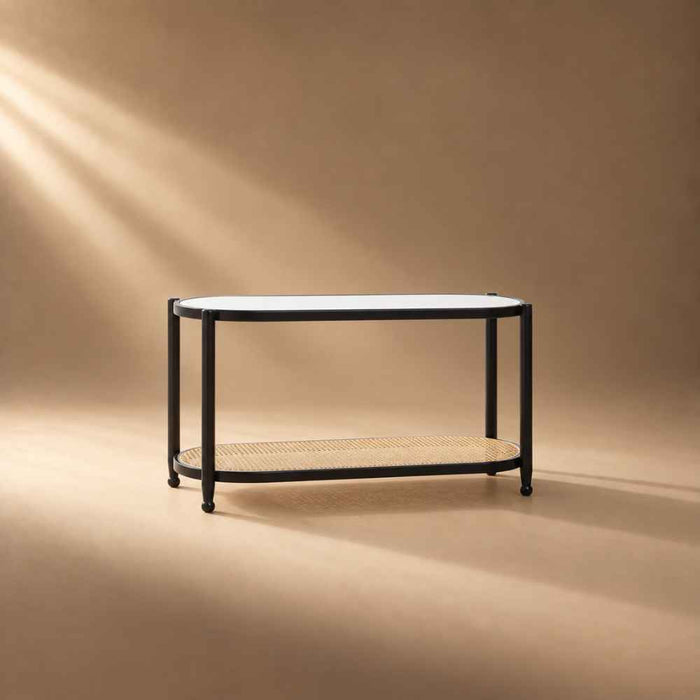 Furniture-Joline-And-Flo-Lorenza-Rattan-and-Glass-Console-Table-Studio