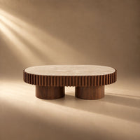 Furniture-Kering-Oval-Travertine-Coffee-Table-Lifestyle