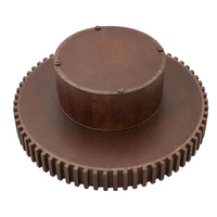 Furniture-Kering-Round-Travertine-Coffee-Table