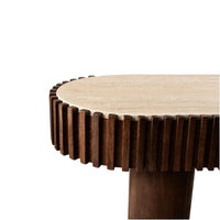 Furniture-Kering-Travertine-Console-Table