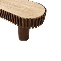 Furniture-Kering-Travertine-Console-Table