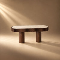 Furniture-Kering-Travertine-Console-Table