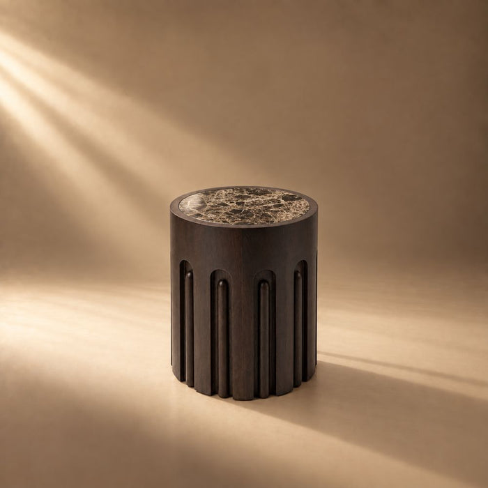 Furniture-Kling-Round-Brown-Side-Table