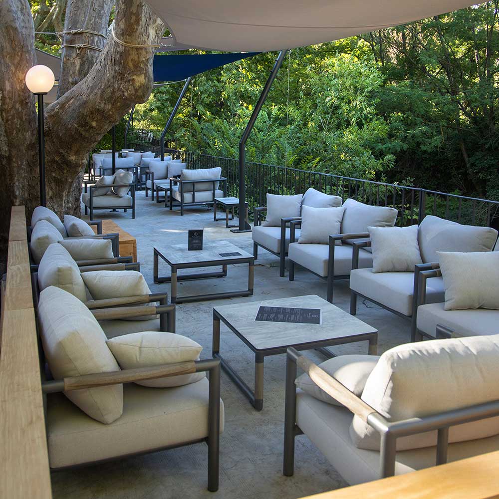 2 seater garden sofa BASTINGAGE